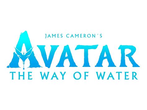 Avatar The Way of Water Blue Logo PNG vector in SVG, PDF, AI, CDR format