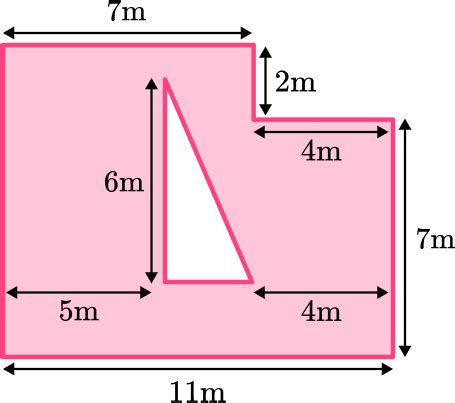 Area of Composite Shapes - Steps, Examples & Questions