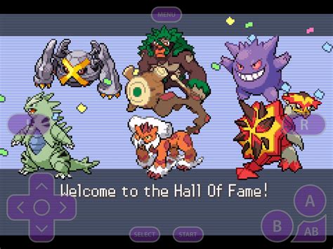 First Radical Red team! Up next Kaizo : r/PokemonHallOfFame