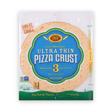 Ultra Thin Pizza Crust