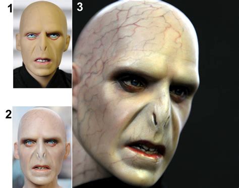 Ralph Fiennes as Voldemort custom doll repaint by noeling on DeviantArt