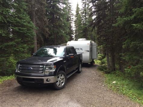 Marble Canyon Campground - Kootenay National Park, British Columbia CA ...