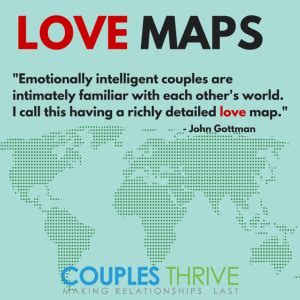 World Maps Library - Complete Resources: Gottman Love Maps Questions