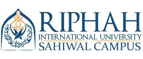 MANAGEMENT SCIENCES – Riphah International University Sahiwal