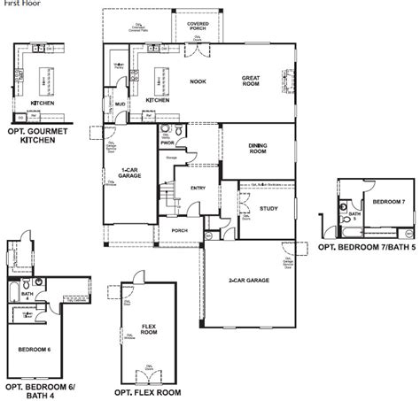 Richmond American Homes Floor Plans Arizona State | Viewfloor.co