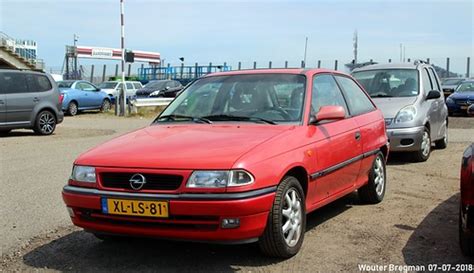 Opel Astra F 1998 | Een van de laatste. Zandvoort, the Nethe… | Wouter ...