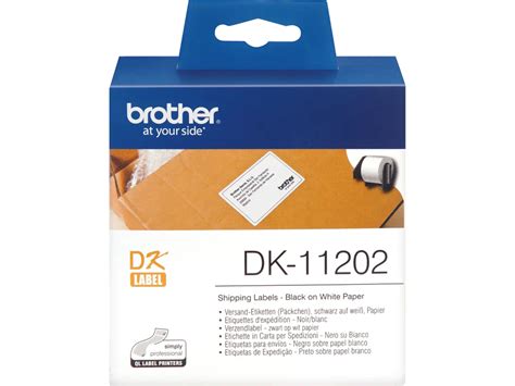 Brother DK-11202 Shipping Labels | Laptop.bg - Технологията с теб