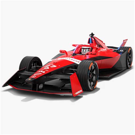 Andretti Formula E 2023 Season Gen3 Race Car 3D model | OpticalDreamSoft