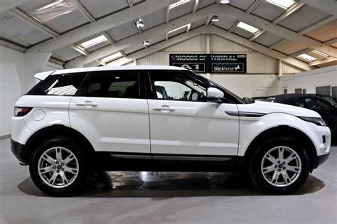 Used White 2013 LAND ROVER RANGE ROVER EVOQUE stk# 3405334 | Cars For Sale Near Me