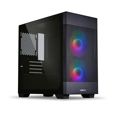 Buy LIAN LI High Airflow Micro ATX PC Case, RGB Gaming Computer Case ...