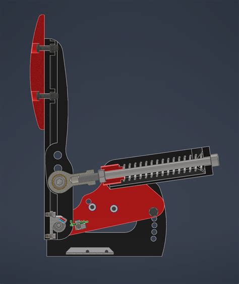 Sim Racing Pedals with Load Cell by Andrew B | Download free STL model | Printables.com