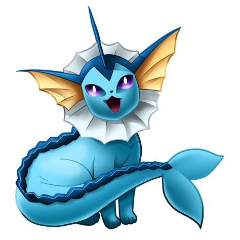 Gallery Pokemon Mega Vaporeon