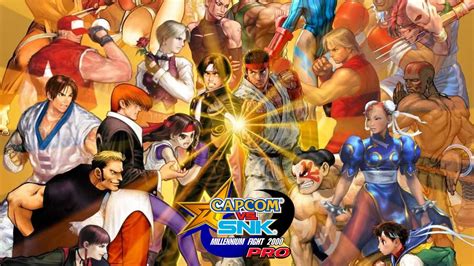 Capcom vs. SNK Pro (2002)