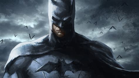 Batman Art 4k, HD Superheroes, 4k Wallpapers, Images, Backgrounds, Photos and Pictures