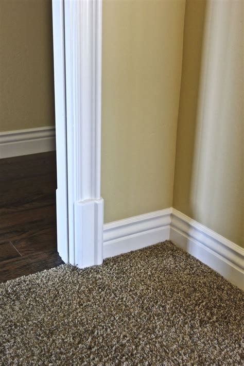 how to paint baseboards with carpet floors - Smaller Weblog Photography