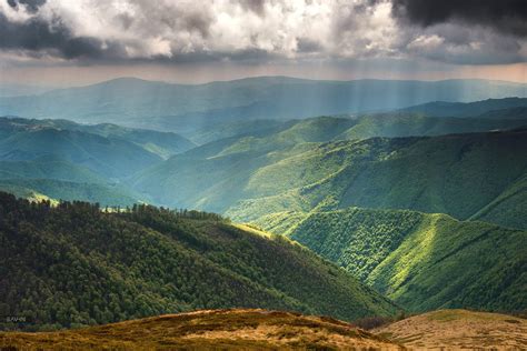 Spring in the Carpathian Mountains · Ukraine travel blog