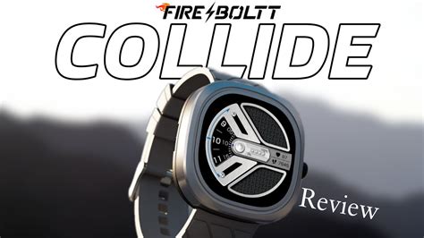 firebolt collide,firebolt collide review,firebolt collide comparison,firebolt latest watch ...