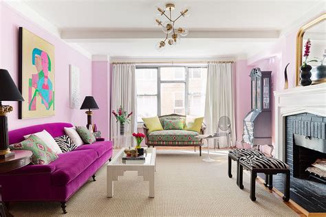 A Color Surprise: Beautiful Pink Living Room Ideas that Bring Cheer and Freshness | Decoist