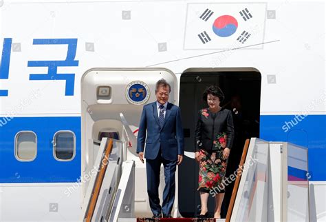 South Korean President Moon Jaein His Editorial Stock Photo - Stock ...