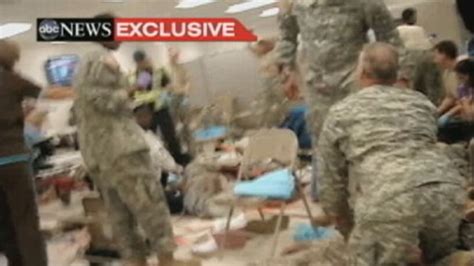 Exclusive Video of Fort Hood Shooting Aftermath Video - ABC News