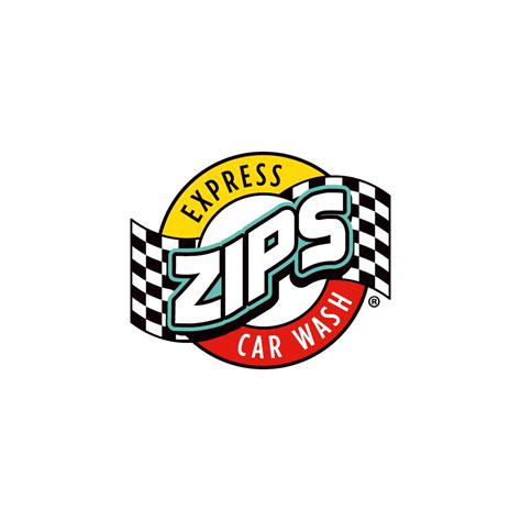 Zips Car Wash Logo Vector - (.Ai .PNG .SVG .EPS Free Download)