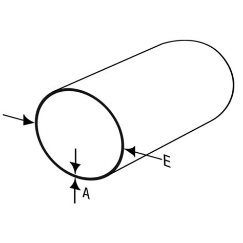 Aluminum Extrusions - Round Hollow Tube