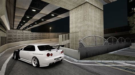 Assetto Corsa / GTR-34 V-SPEC Performance / Shutoko Revival Project /w Traffic - YouTube