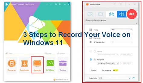 How to Record Your Voice on Windows 11 (Desktop & Laptop)?