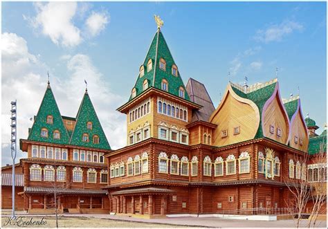 Kolomenskoye Palace, Moscow | Artsy Architecture | Pinterest