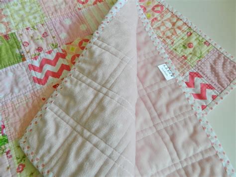 backing quilts with minky