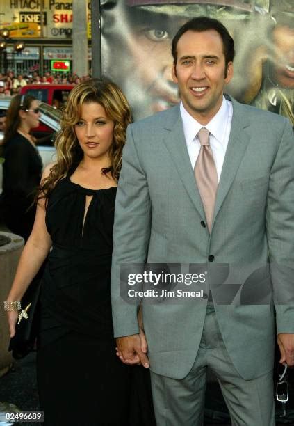 Lisa Marie Presley Nicolas Cage Photos and Premium High Res Pictures ...