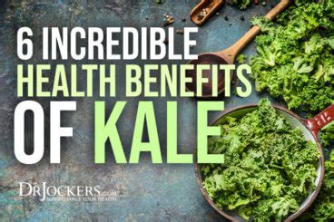 6 Incredible Health Benefits of Kale - DrJockers.com