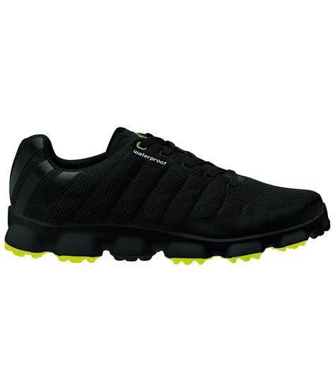 adidas Mens Crossflex Waterproof Golf Shoes (Black) 2013 - Golfonline