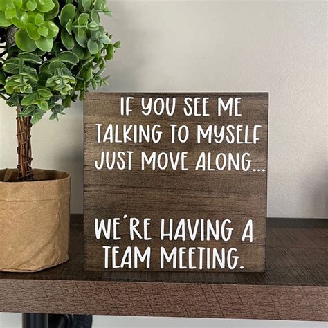 Teams Meeting Sign - Etsy