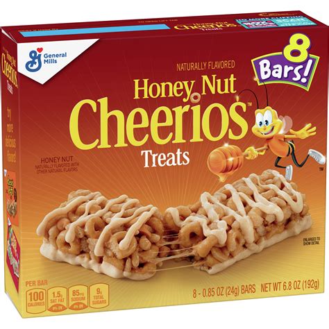 Honey Nut Cheerios Bars Recipe | Deporecipe.co