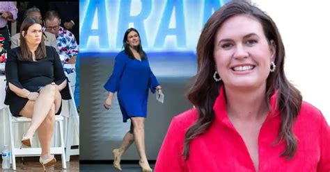 Sarah Huckabee Sanders Weight Loss Journey, Workout Secrets