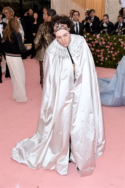 Ezra Miller at the 2019 Met Gala | POPSUGAR Celebrity Photo 14