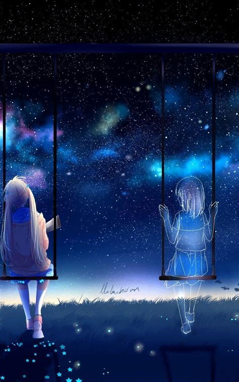 Galaxy Anime Art Wallpapers - Top Free Galaxy Anime Art Backgrounds ...