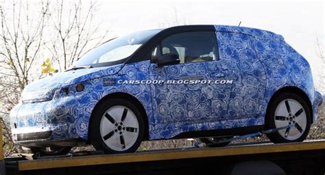 SCOOP: New BMW i3 REx with Range Extender Petrol Engine Spotted in ...