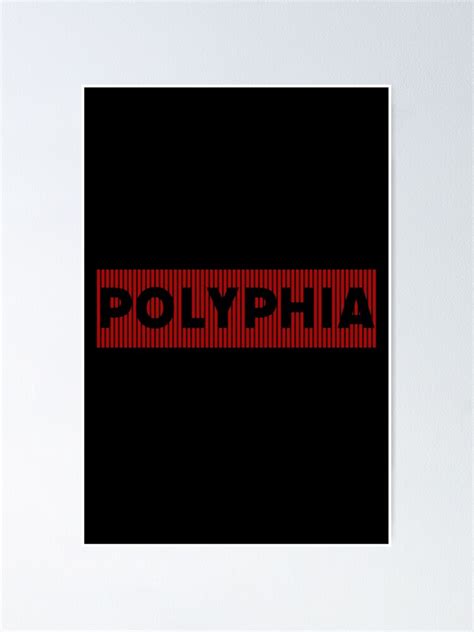 "Polyphia Merch Polyphia Logo" Poster for Sale by BillionsFashion | Redbubble