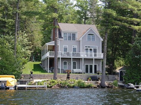 Muskoka Cottage. | House rental, Lakefront property, Vacation rental