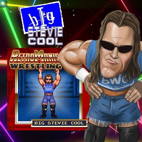 Big Stevie Cool | RetroMania Wrestling Roster