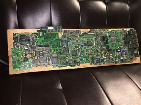 Circuit Board Wall Art 7.25x 24.5 - Etsy