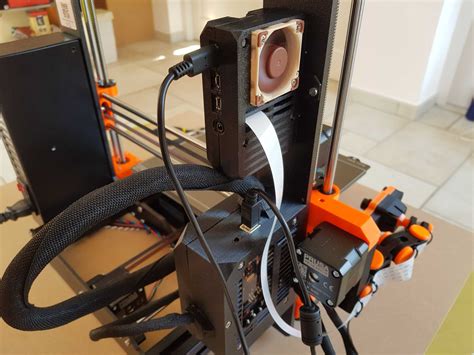 OctoPrint/OctoPi Camera configuration for Prusa 3D printer MK3S(+) by ...