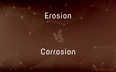 Erosion vs. Corrosion — What’s the Difference?