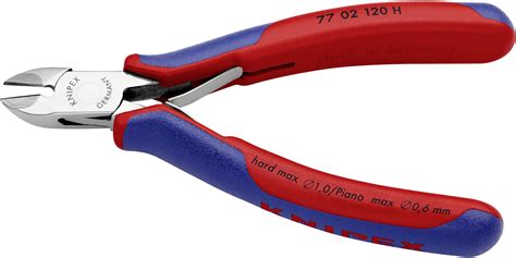 Knipex 77 02 120 H Electrical & precision engineering Side cutter non-flush type 120 mm | Conrad.com