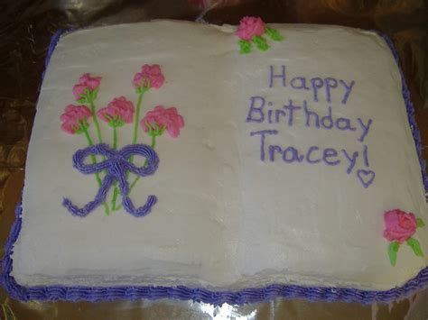 Tracey's birthday cake | Flickr - Photo Sharing!