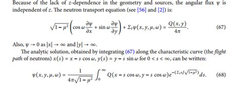 calculus - How to "Integrate Along A Characteristic Curve ...