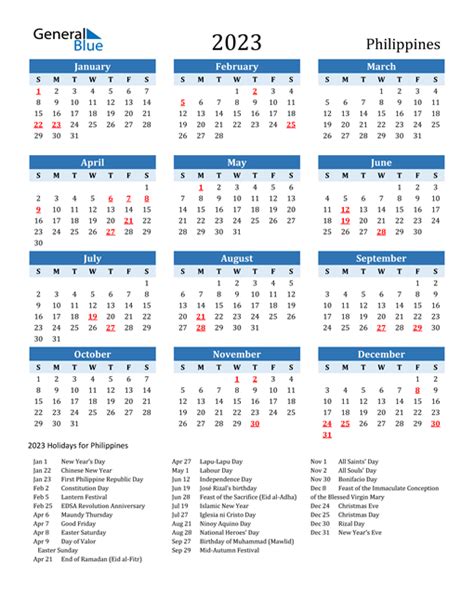 2023 Year Calendar With Holidays - Time and Date Calendar 2023 Canada