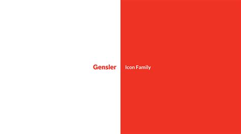 Gensler Icon Family on Behance